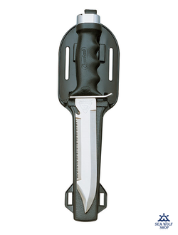 Нож подводный CRESSI ORCA 30см нерж.