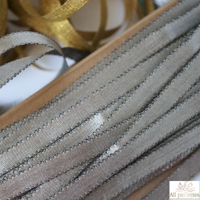 Тесьма металлизированная ТМ521