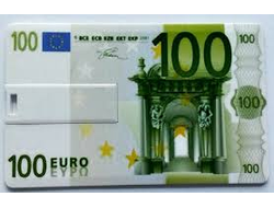 Флешка 100 евро 8 Гб