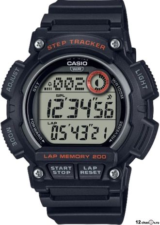 Часы Casio WS-2100H-1A