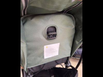 Детская коляска Luxmom T2 Зеленый