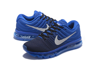 Nike air max dark blue discount
