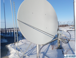 Комплект VSAT с антенной 1,8 + HN9260 (Ku диапазон) продажа в России