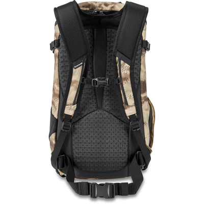 Анатомическая спинка рюкзака Dakine Canyon 24L Ashcroft Camo Pet