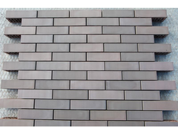 Кирпич Графит гладкий 0.7 НФ М200 Вышневолоцкая керамика