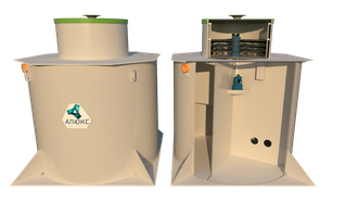 Станция Alux ECO 10 PV