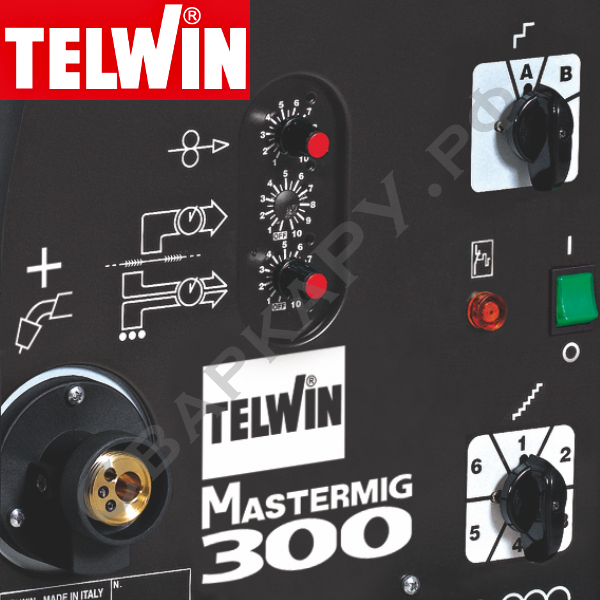 Полуавтомат для MIG/MAG сварки Telwin MASTERMIG 300
