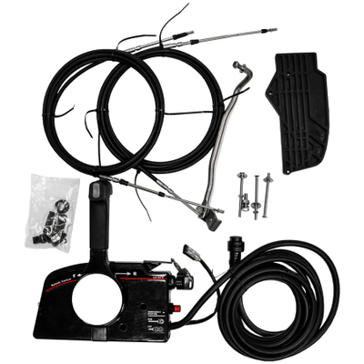 Лодочный мотор TOYAMA F9.9FWS тросы