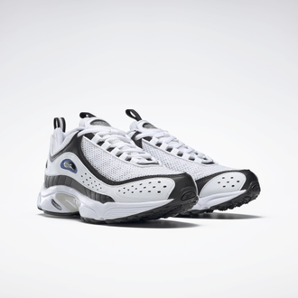 Кроссовки Reebok Daytona DMX II белые с черным