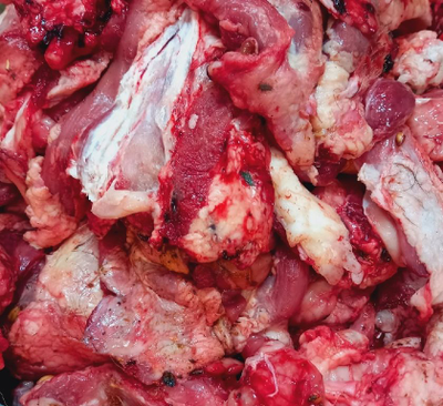 Мясо ягненка (горловая часть), 0,700 кг