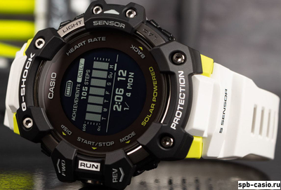 Часы Casio G-Shock GBD-H1000-1A7