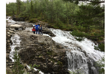 Маршрут «Водопад»