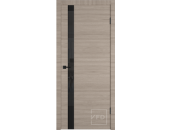 Дверь Межкомнатная - Solo, Red Oak Black Gloss