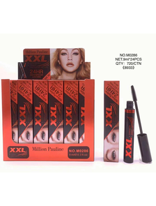 Тушь для ресниц Million Pauline XXL 24 HR Mascara водостойкая