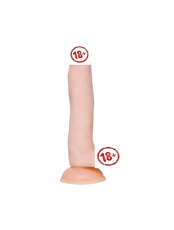 762021 Реалистичный гибкий фаллоимитатор A-Toys by TOYFA Minc, TPE, 21 см