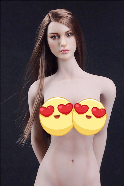 Женская голова (скульпт)  1/6  (KT005) - Kimi Toys