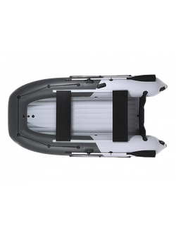 Надувная лодка Grouper GR335W (цвет серо-графитовый)