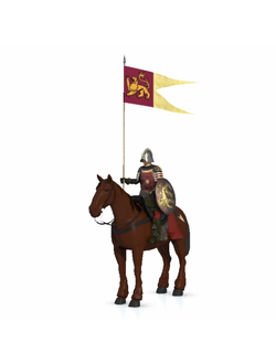 солдаты Воин средневековый 4