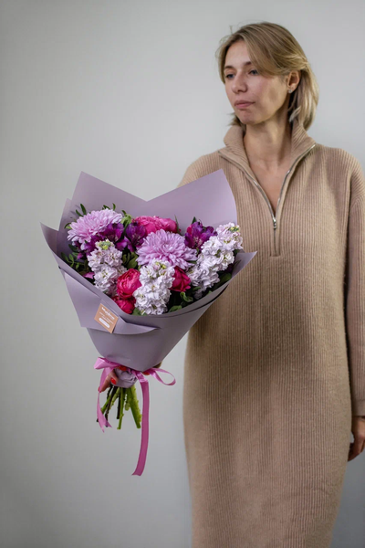 Букет цветов № 533