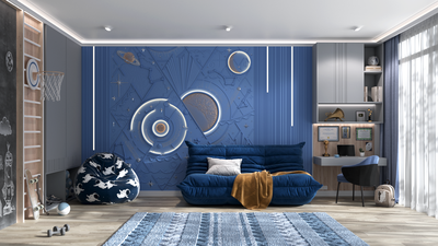 Панно гипсовое KASSIOPEA артикул SPN8