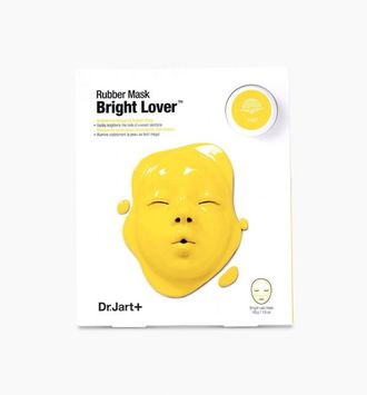 Моделирующая маска для выравнивания тона Dr.Jart+ Rubber Mask Bright Lover