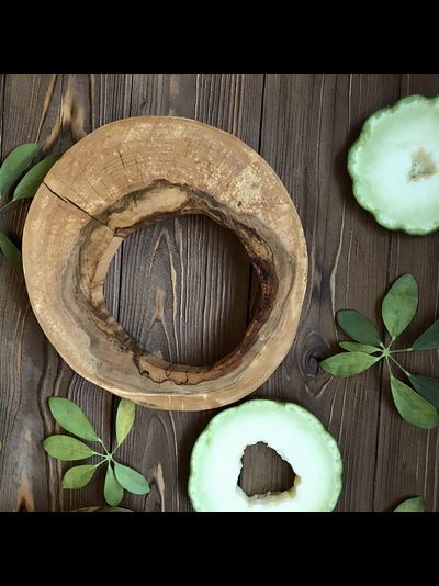 спилы необычной формы