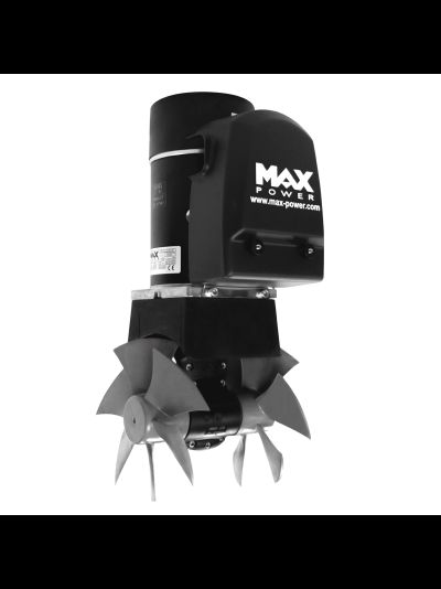 ПОДРУЛИВАЮЩЕЕ УСТРОЙСТВО MAXPOWER ТУНЕЛЬНОГО ТИПА CT80 24В, УПОР 75 КГС, ДЛЯ СУДОВ ДЛИННОЙ 8 - 13.5 МЕТРОВ