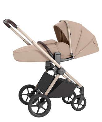 Коляска 2в1 Carrello Ultra CRL-6527 Floral Beige 2026
