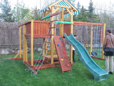 Детская площадка Савушка 16 купить в Воронеже