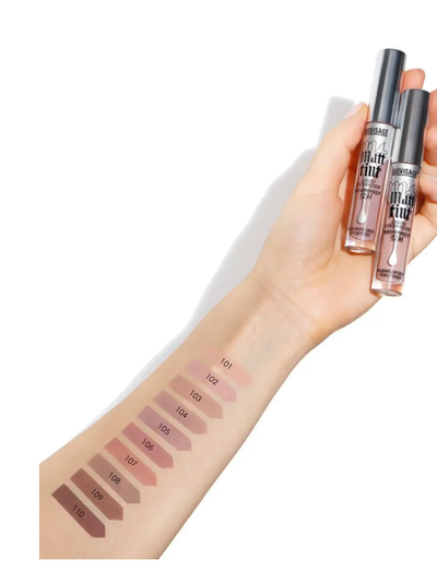 ЛюксВизаж Тени для век Жидкие Матовые  3г. Matt tint waterproof 12H
