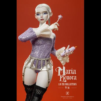 ПРЕДЗАКАЗ - Боевая монахиня Мария-Элеонора - Коллекционная фигурка 1/6 Sister Tearlight Maria Elenora (BC202515) - Beautiful Chemistry ?ЦЕНА: 24600 РУБ.?