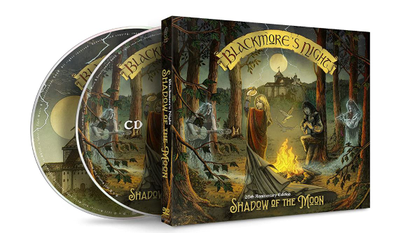 BLACKMORE'S NIGHT - SHADOW OF THE MOON CD+DVD
