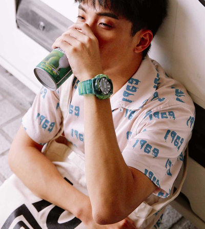 Часы Casio G-Shock GAX-100MSA-3A