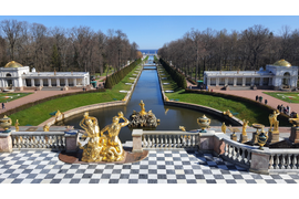 Царское Село+ Гатчина/ Павловск/Петергоф/ Кронштадт, Выборг