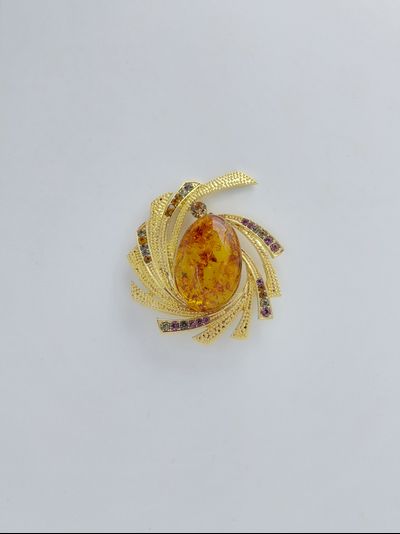 Брошь "Вихрь"