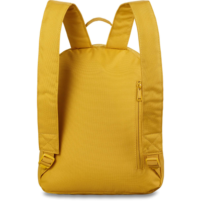 Dakine Essentials Pack Mini 7L Mustard Moss вид со спины