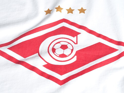 Футболка ФК СПАРТАК белая (р.M) 110340