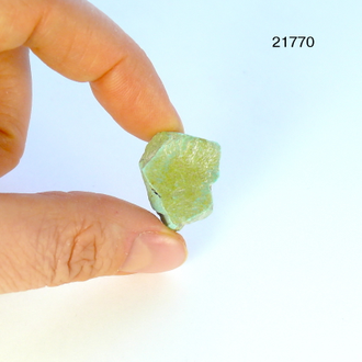 Бирюза натуральная (необработанная) Казахстан арт.21770: 4,4г - 21*17*11мм