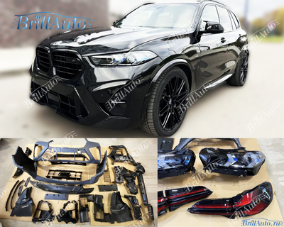 Обвес рестайлинг BMW X5 G05 и X5M F95 18-22 в LCI