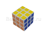 Мини кубик Рубика 30мм (белый) оптом