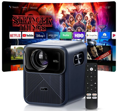 Xiaomi Wanbo Projector WanBo Mozart 1 PRO WPB84 Blue