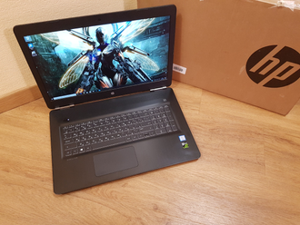 HP PAVILION GAMING 17-AB431UR ( 17.3 FHD IPS I7-8750H GTX1050(4GB) 8GB 1TB + 128SSD )