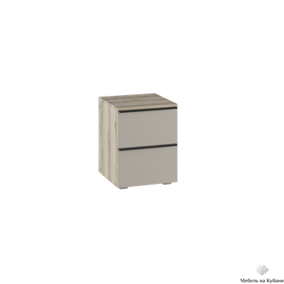 Заря Тумба прикроватная Дуб делано/Кашемир
