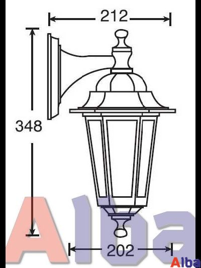 Petersburg S 79802 Парковый светильник