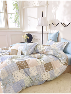 Постельное белье TANGO Twill сатин двуспальное 180x210x1 220x245x1 70x70x2 TPIG2-2030-70