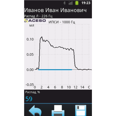 Аудио-СМАРТ cистема для ОАЭ, КСВП, импедансометрии и аудиологического скрининга