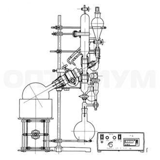 Испаритель ротационный ИР-1М3
