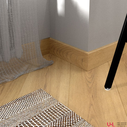 Плинтус Fine Floor Дуб Орхус FF-1509/1409