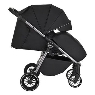 Коляска прогулочная Pituso Ruta Black / Черный