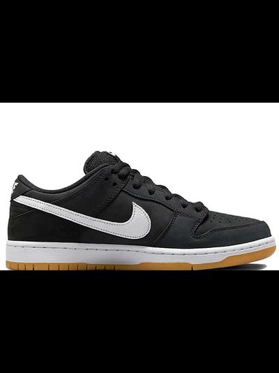Nike Sb Dunk Low Pro Black Gum